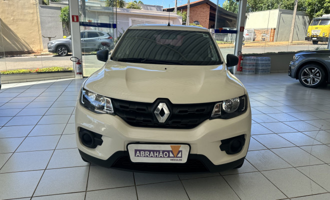 Renault KWID Zen 1.0 Flex 12V 5p Mec. 2022 Flex-0