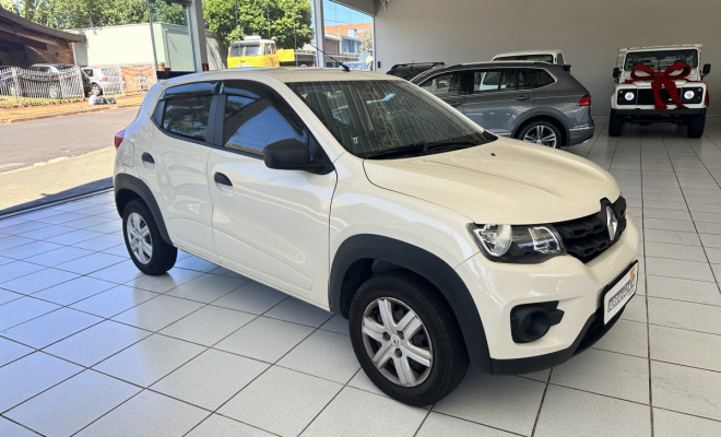 Renault KWID Zen 1.0 Flex 12V 5p Mec. 2022 Flex-1