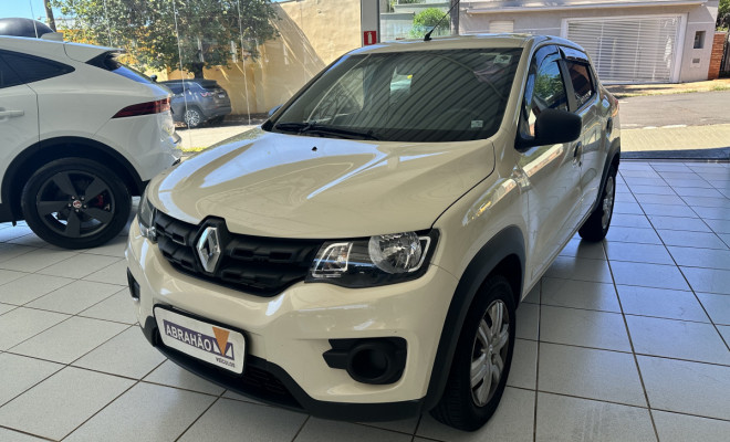 Renault KWID Zen 1.0 Flex 12V 5p Mec. 2022 Flex