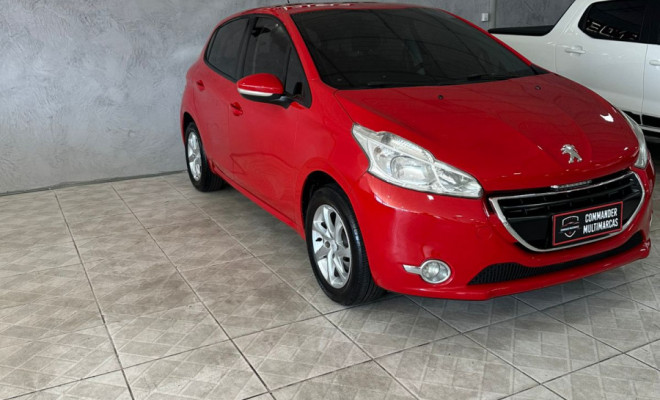 Peugeot 208 Active/Active Pack 1.5 Flex 8V 5p 2015 Flex-0