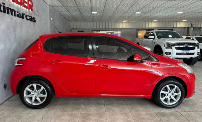 Peugeot 208 Active/Active Pack 1.5 Flex 8V 5p 2015 Flex-2