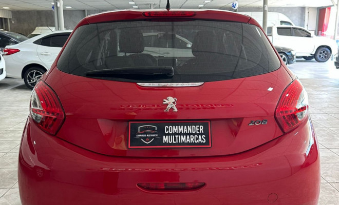 Peugeot 208 Active/Active Pack 1.5 Flex 8V 5p 2015 Flex-8