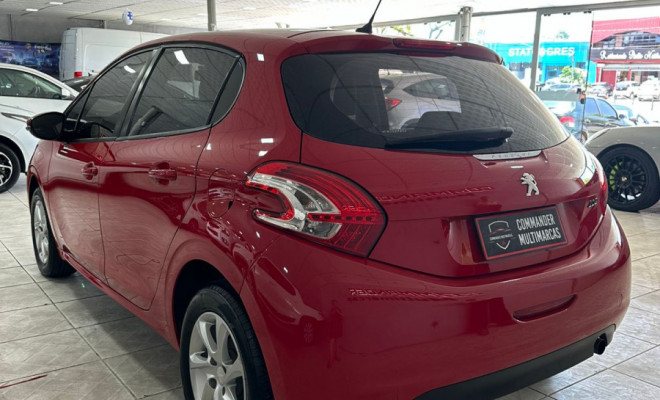 Peugeot 208 Active/Active Pack 1.5 Flex 8V 5p 2015 Flex-10