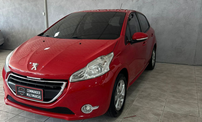 Peugeot 208 Active/Active Pack 1.5 Flex 8V 5p 2015 Flex-1