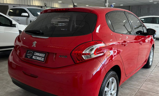 Peugeot 208 Active/Active Pack 1.5 Flex 8V 5p 2015 Flex-9