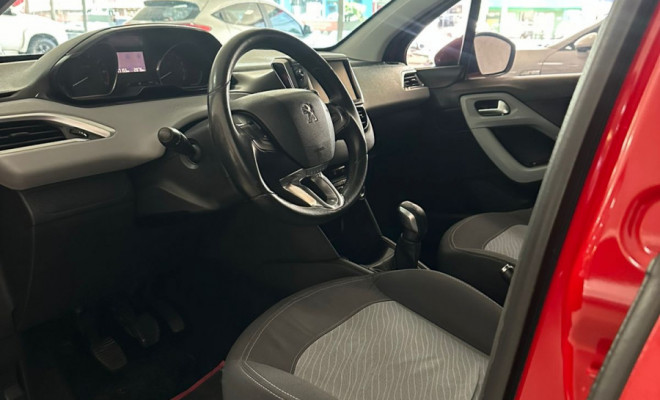 Peugeot 208 Active/Active Pack 1.5 Flex 8V 5p 2015 Flex-3