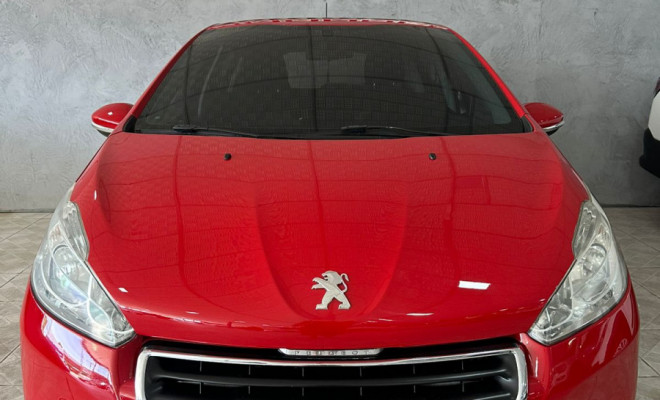 Peugeot 208 Active/Active Pack 1.5 Flex 8V 5p 2015 Flex