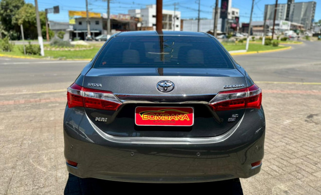 Toyota Corolla XEi 2.0 Flex 16V Aut. 2017 Flex-1