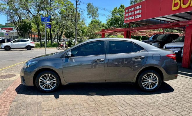 Toyota Corolla XEi 2.0 Flex 16V Aut. 2017 Flex-0