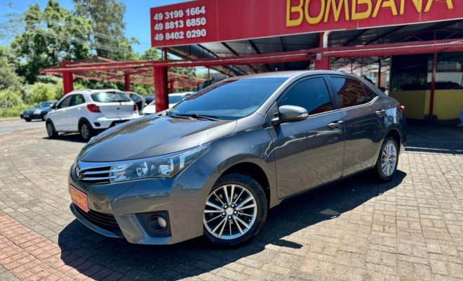 Toyota Corolla XEi 2.0 Flex 16V Aut. 2017 Flex
