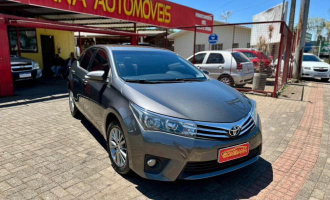 Toyota Corolla XEi 2.0 Flex 16V Aut. 2017 Flex-4