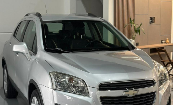 GM - Chevrolet TRACKER LTZ 1.8 16V Flex 4x2 Aut. 2015 Flex-5