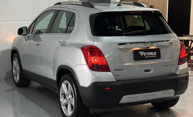 GM - Chevrolet TRACKER LTZ 1.8 16V Flex 4x2 Aut. 2015 Flex-14