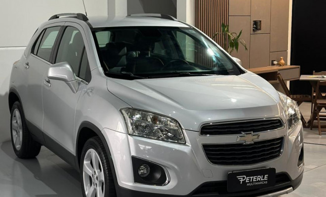 GM - Chevrolet TRACKER LTZ 1.8 16V Flex 4x2 Aut. 2015 Flex-3