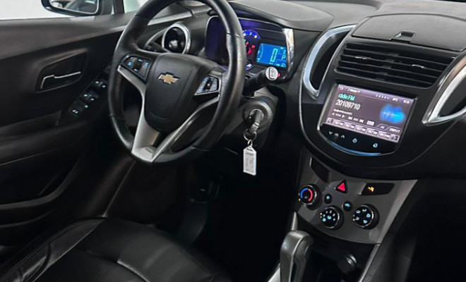 GM - Chevrolet TRACKER LTZ 1.8 16V Flex 4x2 Aut. 2015 Flex-8