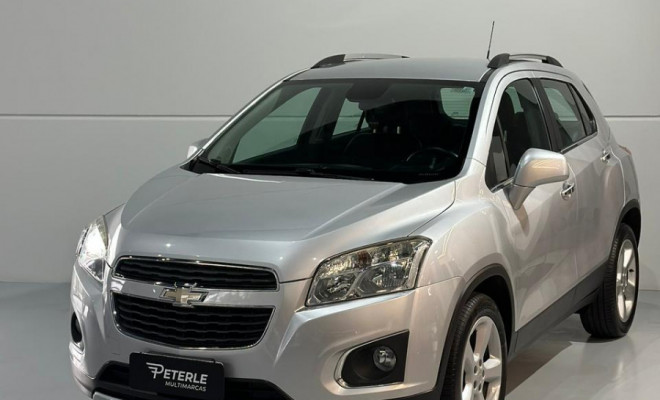 GM - Chevrolet TRACKER LTZ 1.8 16V Flex 4x2 Aut. 2015 Flex
