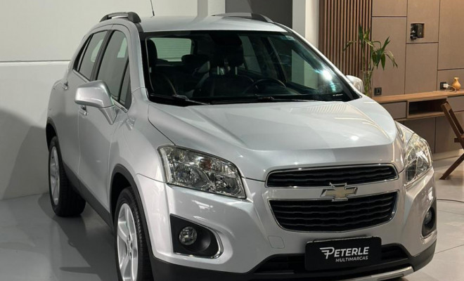 GM - Chevrolet TRACKER LTZ 1.8 16V Flex 4x2 Aut. 2015 Flex-13