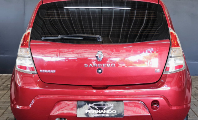 Renault SANDERO Expression Hi-Flex 1.6 8V 5p 2014 Flex-4