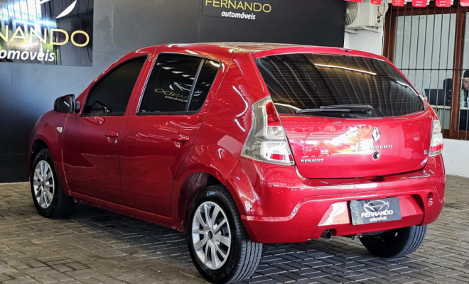 Renault SANDERO Expression Hi-Flex 1.6 8V 5p 2014 Flex-5