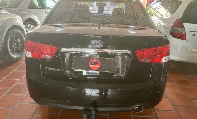 Kia Motors Cerato 1.6 16V Aut. 2011 Gasolina-3