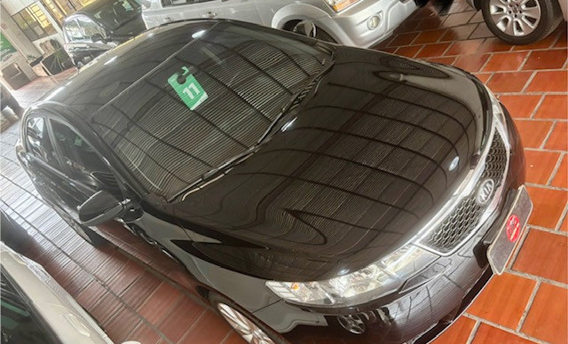 Kia Motors Cerato 1.6 16V Aut. 2011 Gasolina-1