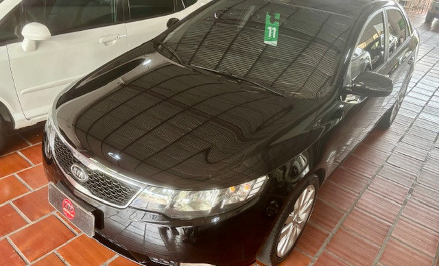 Kia Motors Cerato 1.6 16V Aut. 2011 Gasolina-0