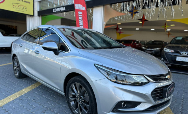 GM - Chevrolet CRUZE LTZ 1.4 16V Turbo Flex 4p Aut. 2017 Flex-4