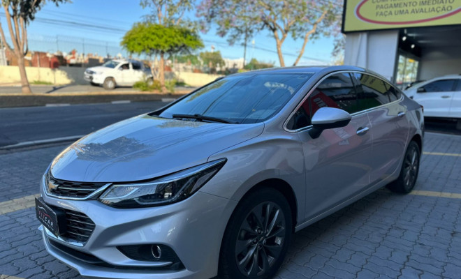 GM - Chevrolet CRUZE LTZ 1.4 16V Turbo Flex 4p Aut. 2017 Flex-0