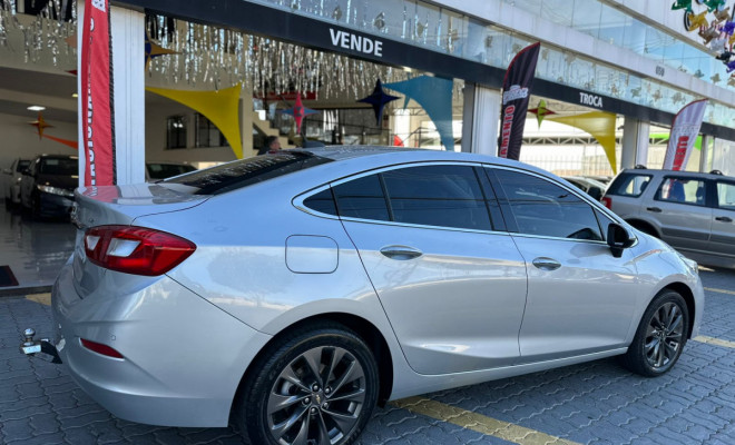 GM - Chevrolet CRUZE LTZ 1.4 16V Turbo Flex 4p Aut. 2017 Flex-3