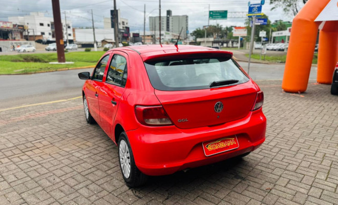 VW - VolksWagen Gol (novo) 1.0 Mi Total Flex 8V 4p 2011 Flex-1