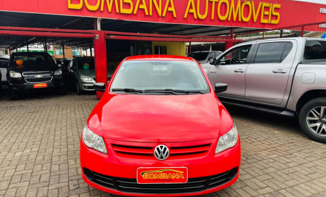 VW - VolksWagen Gol (novo) 1.0 Mi Total Flex 8V 4p 2011 Flex-5