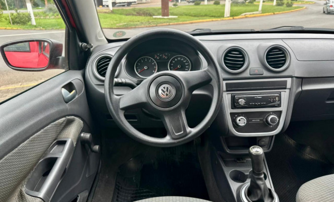 VW - VolksWagen Gol (novo) 1.0 Mi Total Flex 8V 4p 2011 Flex-6