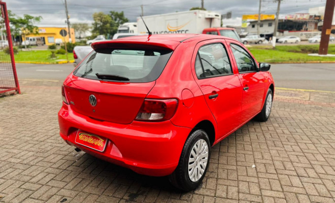 VW - VolksWagen Gol (novo) 1.0 Mi Total Flex 8V 4p 2011 Flex-3