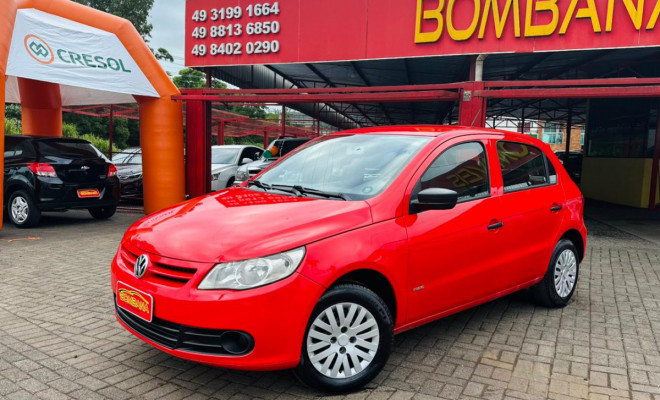 VW - VolksWagen Gol (novo) 1.0 Mi Total Flex 8V 4p 2011 Flex
