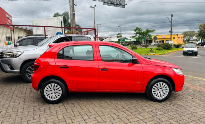VW - VolksWagen Gol (novo) 1.0 Mi Total Flex 8V 4p 2011 Flex-4