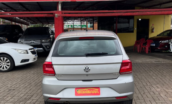 VW - VolksWagen Gol Trendline 1.6 T.Flex 8V 5p 2018 Flex-2