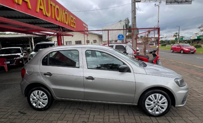 VW - VolksWagen Gol Trendline 1.6 T.Flex 8V 5p 2018 Flex-4