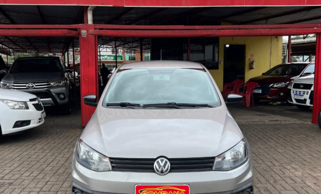 VW - VolksWagen Gol Trendline 1.6 T.Flex 8V 5p 2018 Flex-6