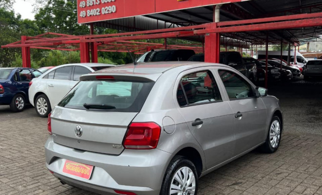 VW - VolksWagen Gol Trendline 1.6 T.Flex 8V 5p 2018 Flex-3