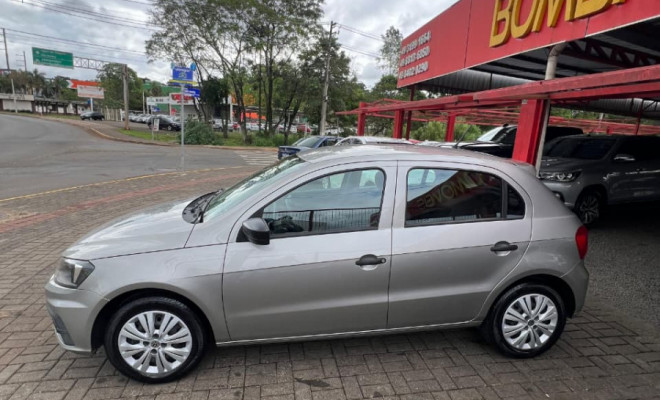 VW - VolksWagen Gol Trendline 1.6 T.Flex 8V 5p 2018 Flex-0