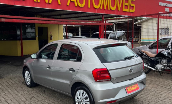 VW - VolksWagen Gol Trendline 1.6 T.Flex 8V 5p 2018 Flex-1