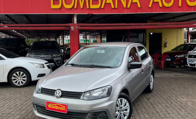 VW - VolksWagen Gol Trendline 1.6 T.Flex 8V 5p 2018 Flex
