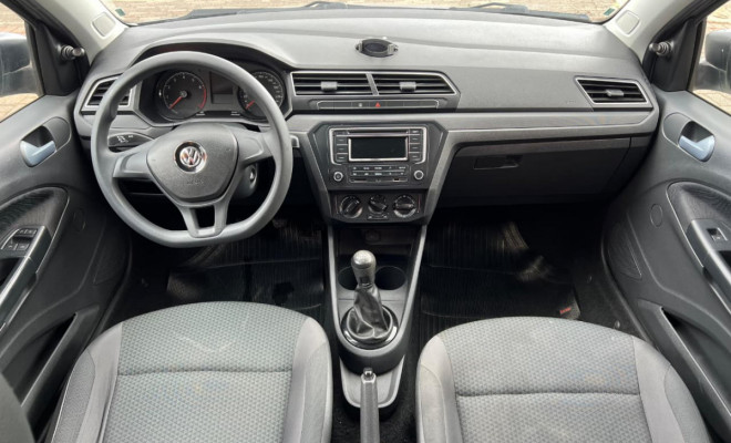 VW - VolksWagen Gol Trendline 1.6 T.Flex 8V 5p 2018 Flex-7