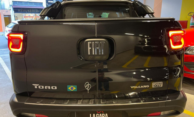 Fiat Toro Volcano 1.3 T270 4x2 Flex Aut. 2024-2