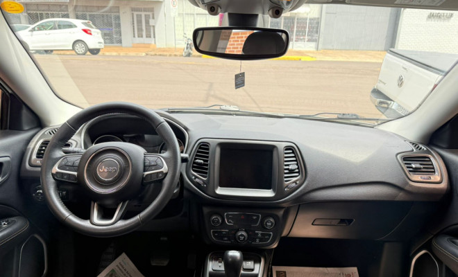Jeep COMPASS LONGITUDE 2.0 4x2 Flex 16V Aut. 2018 Flex-4