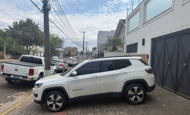 Jeep COMPASS LONGITUDE 2.0 4x2 Flex 16V Aut. 2018 Flex-3