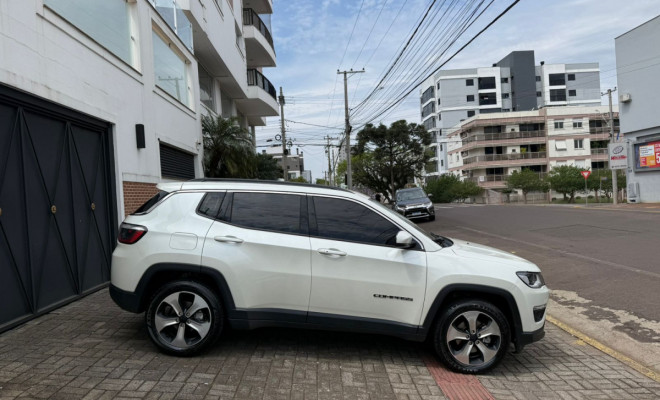 Jeep COMPASS LONGITUDE 2.0 4x2 Flex 16V Aut. 2018 Flex-2