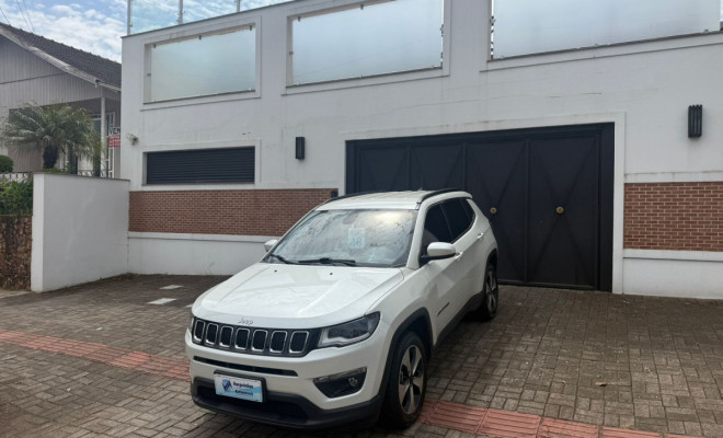 Jeep COMPASS LONGITUDE 2.0 4x2 Flex 16V Aut. 2018 Flex-0