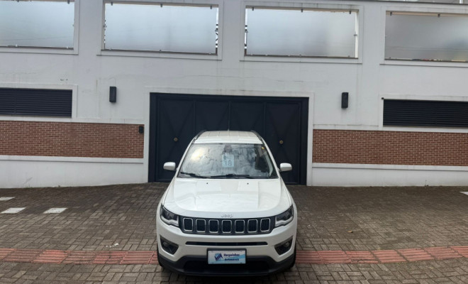 Jeep COMPASS LONGITUDE 2.0 4x2 Flex 16V Aut. 2018 Flex
