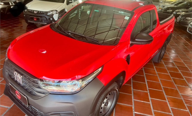 Fiat Strada Endurance 1.4 Flex 8V CS Plus 2022 Flex-4